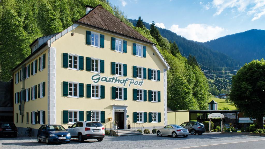 Gasthof Post 达拉斯 外观 照片